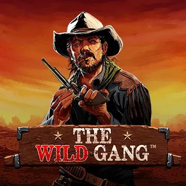The Wild Gang slot artwork